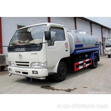 Dongfeng Springkler Truck 5cbm Water Springkler Truck